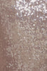 Elodie Sabrina Sequin Top Mink